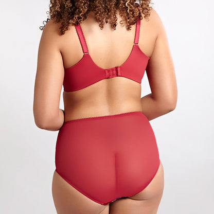 Sculptresse Chi Chi Full Brief - Red Floral
