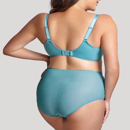 Sculptresse Chi Chi Full Brief - Turquoise Floral