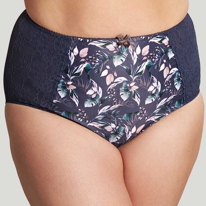 Sculptresse Chi Chi Full Brief - Autumn Floral