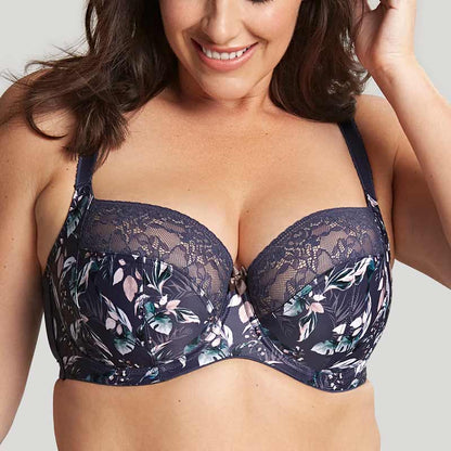 Sculptresse Chi Chi UW Balconnet Bra - Autumn Floral