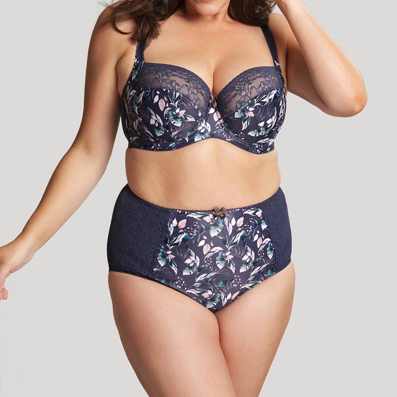 Sculptresse Chi Chi UW Balconnet Bra - Autumn Floral