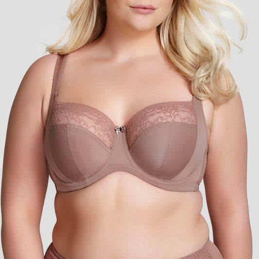 Sculptresse Chi Chi UW Balconnet Bra - Cappuccino