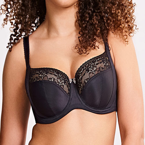 Sculptresse Chi Chi UW Balconnet Bra - Black