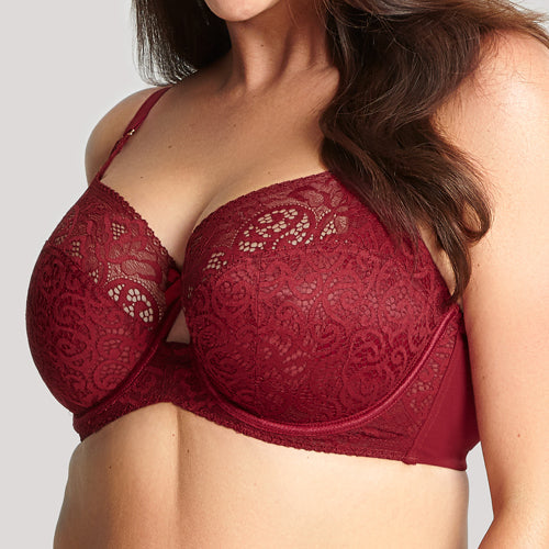 Sculptresse Estel UW Full Cup Bra - Burnt Red