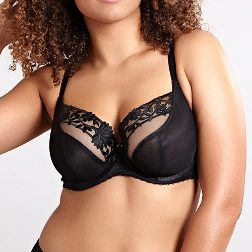 Sculptresse Nico UW Balconnet Bra - Noir