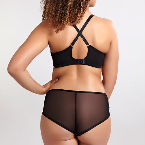 Sculptresse Nico Midi Brief - Noir