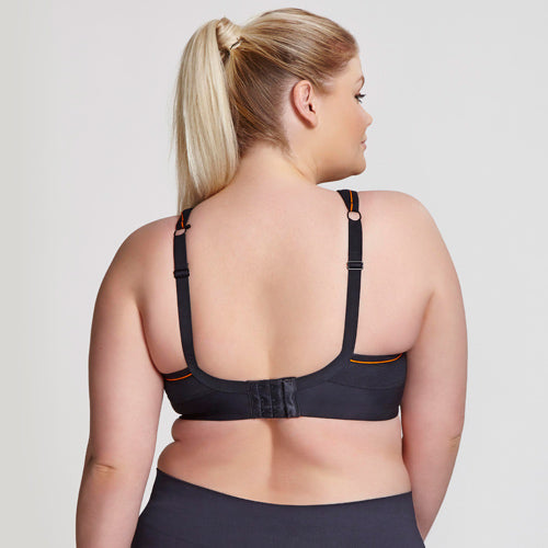 Sculptresse Non-Padded UW Sports Bra - Black
