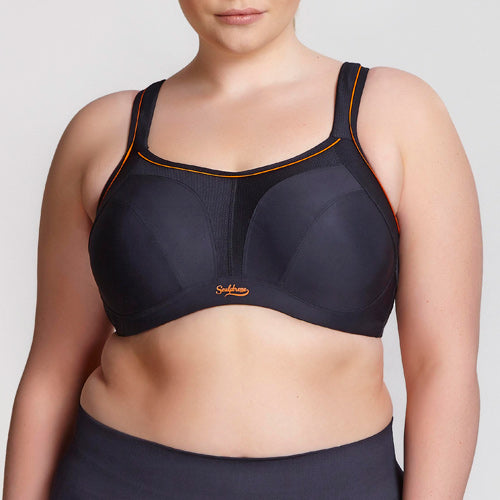 Sculptresse Non-Padded UW Sports Bra - Black