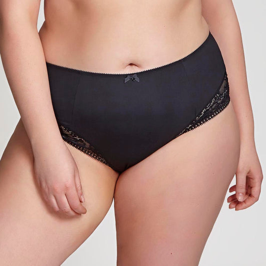 Sculptresse Roxie High Waist Brief - Black