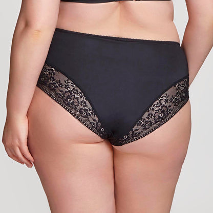 Sculptresse Roxie High Waist Brief - Black