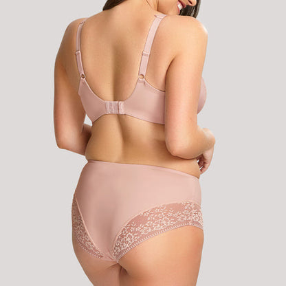 Sculptresse Roxie UW Plunge Bra - Misty Rose