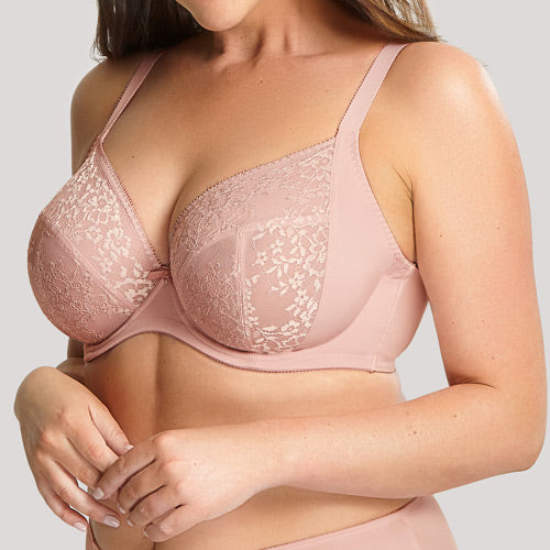 Sculptresse Roxie UW Plunge Bra - Misty Rose
