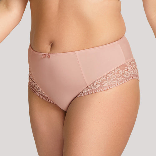 Sculptresse Roxie High Waist Brief - Misty Rose