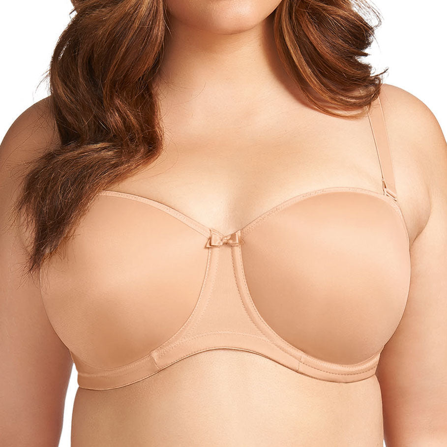 Elomi Smoothing UW Moulded Multi-Way Bra - Nude - 40E Last One